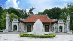 Đền Hai Bà Trưng được công nhận là điểm du lịch của Thủ đô