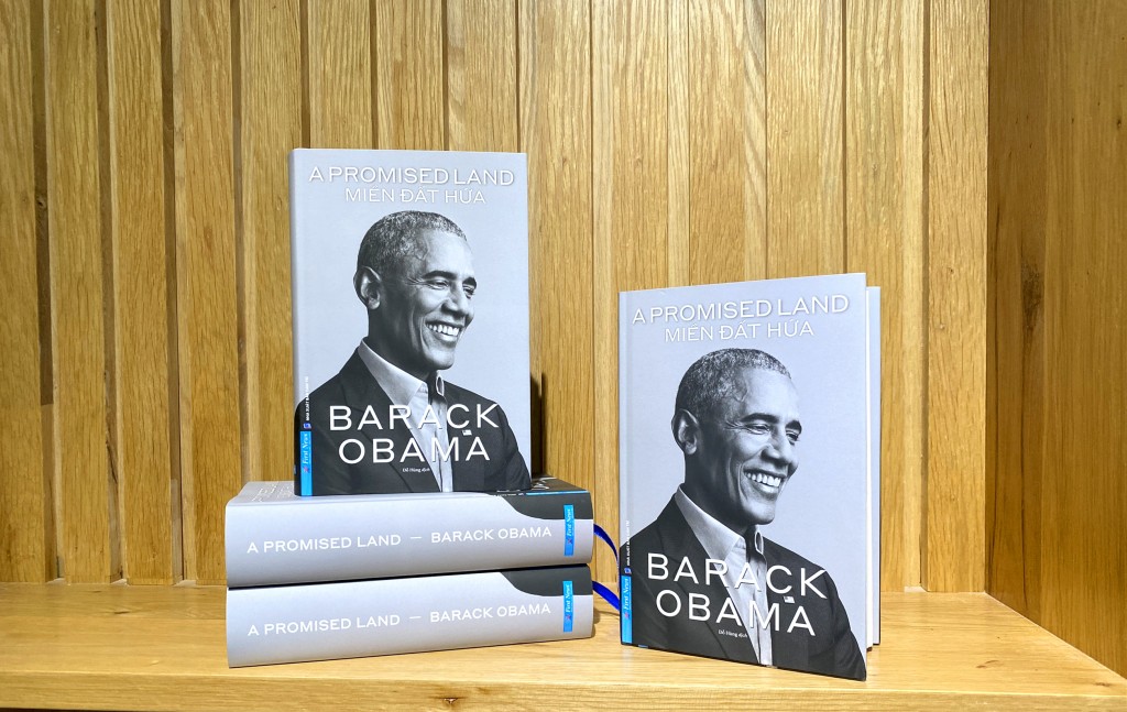 Cuốn hồi ký của cựu Tổng thống Mỹ Obama