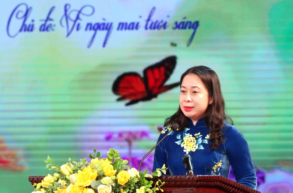 Phó Chủ tịch nước Võ Thị Ánh Xuân tham dự chương trình 