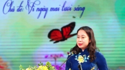 Phó Chủ tịch nước Võ Thị Ánh Xuân tham dự chương trình 