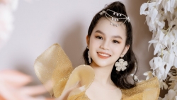 Ngắm Khánh Vy - gương mặt Hoa hậu nổi bật tại The Face Kid 2022