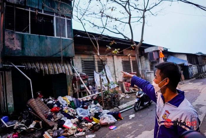 Anh Trung Văn Nam kể lại giây phút cứu cháu bé