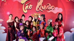 Dàn sao Việt tưng bừng rộn rã trong đêm Táo quân Happy Women 2022