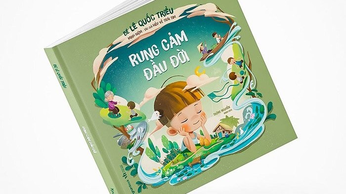 Thiền sư Minh Niệm ra mắt tập thơ "Rung cảm đầu đời"