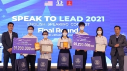 Chung kết cuộc thi hùng biện tiếng Anh “Speak to Lead” 2021
