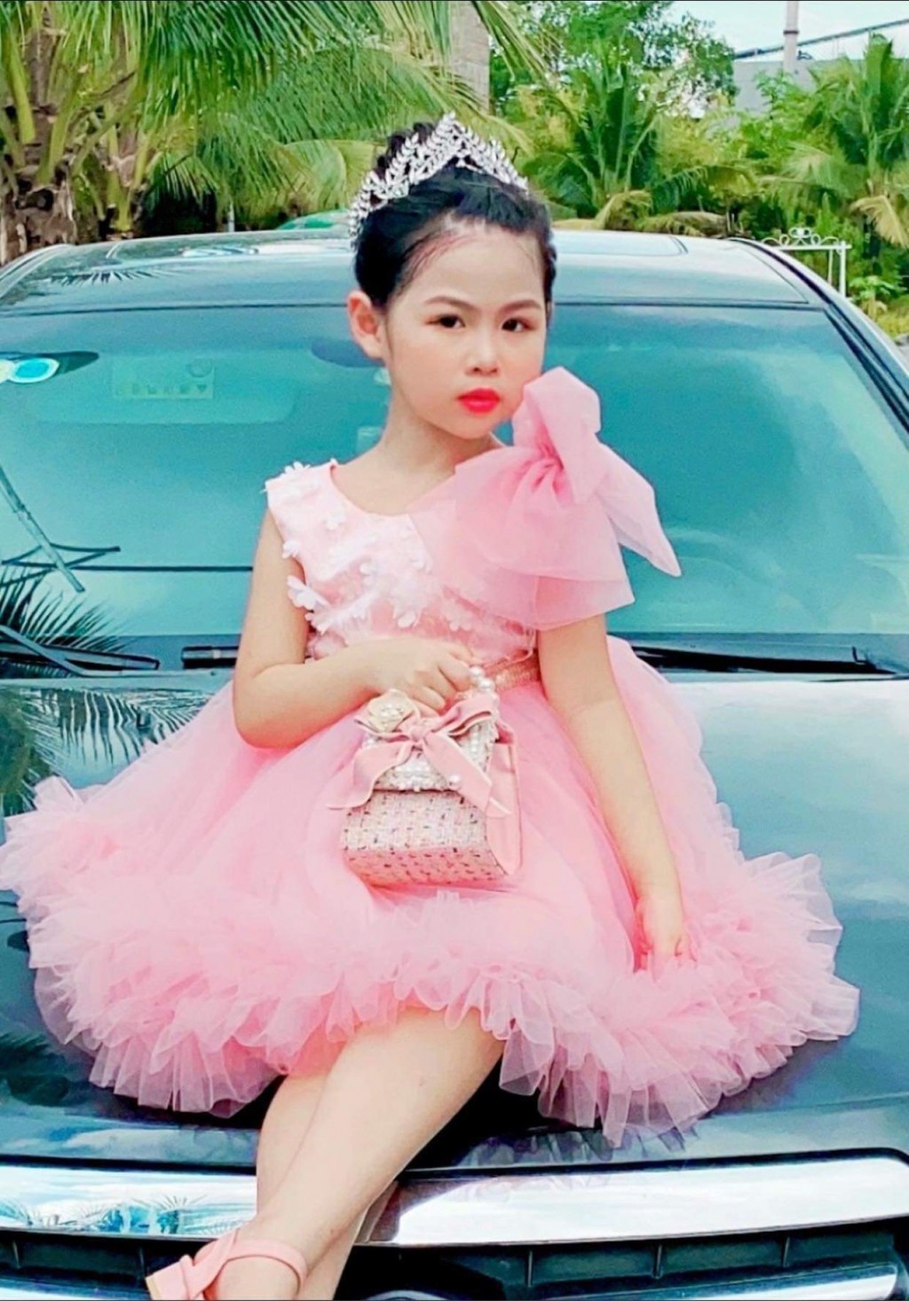 Bé Lý Gia Linh