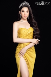 Á hậu Ngọc Thảo khoe thần thái sắc lẹm trong clip tự giới thiệu tại Miss Grand International 2020