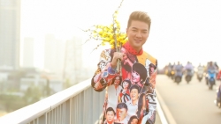 Tin tức giải trí mới nhất ngày 12/2: Đàm Vĩnh Hưng diện áo dài hình Hoài Linh, Lệ Quyên