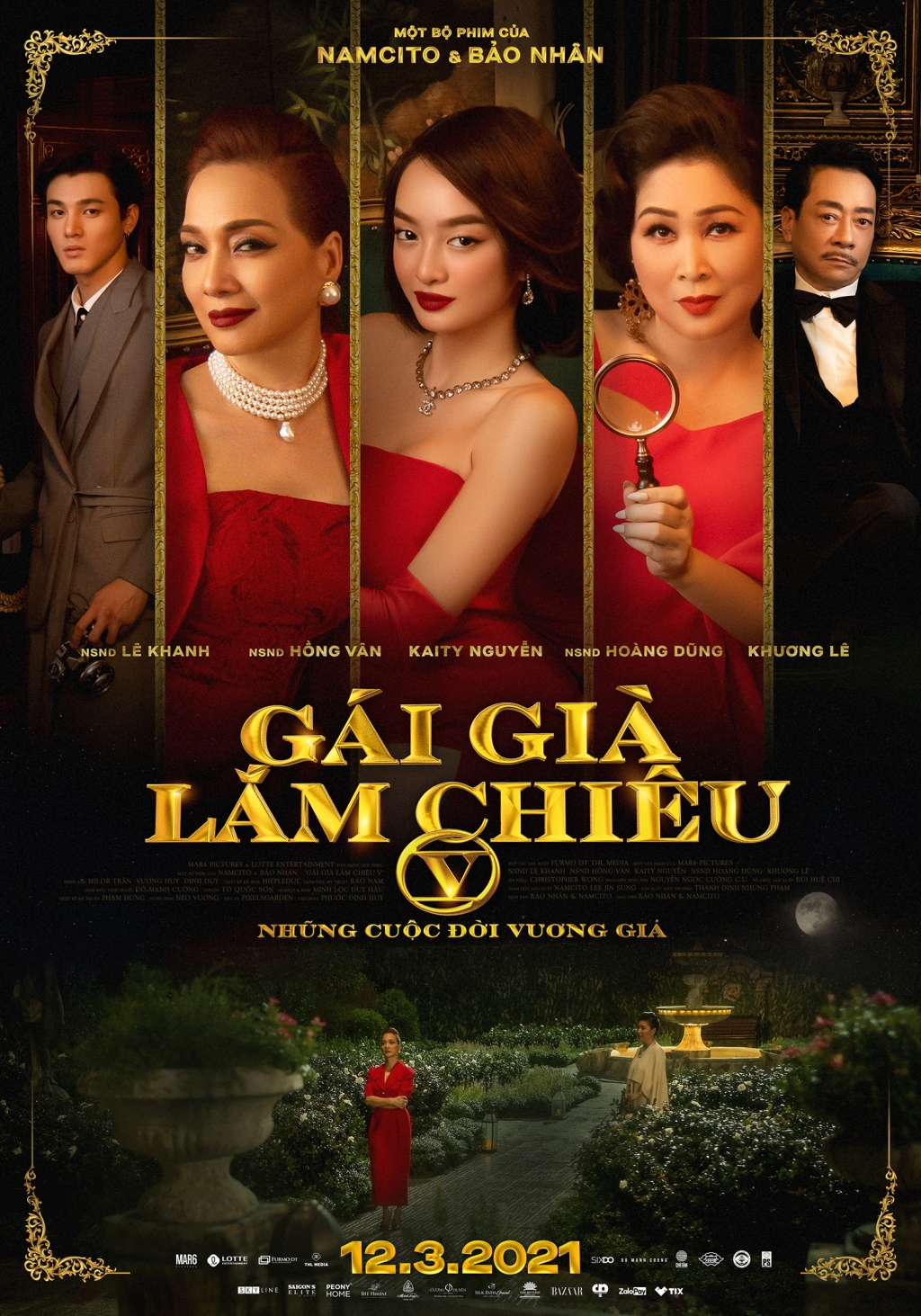 Phim “Gái già lắm chiêu V – Những cuộc đời vương giả