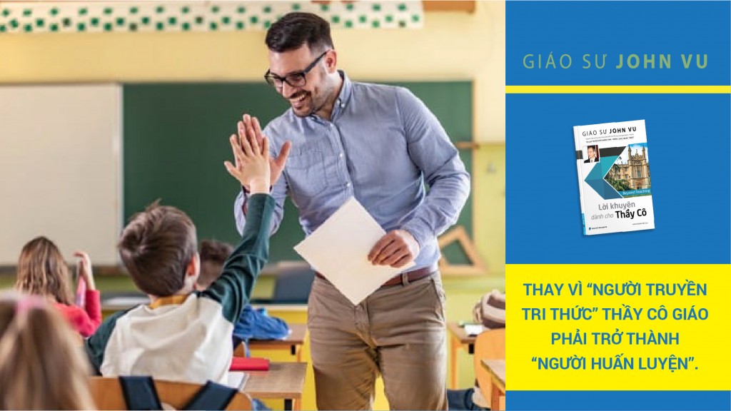 Cuốn sách giúp việc dạy và học đạt hiệu quả tối ưu trong thời đại toàn cầu hóa