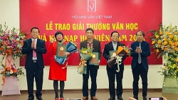 Trao giải thưởng văn học Hội Nhà văn Việt Nam năm 2021