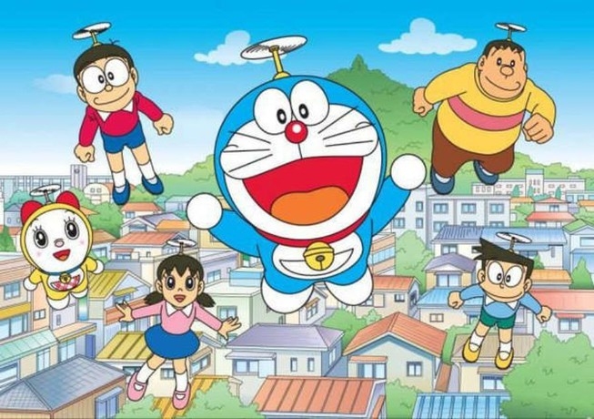 Chú mèo máy Doraemon là nhân vật yêu thích của nhiều thế hệ thiếu nhi Việt Nam và thế giới