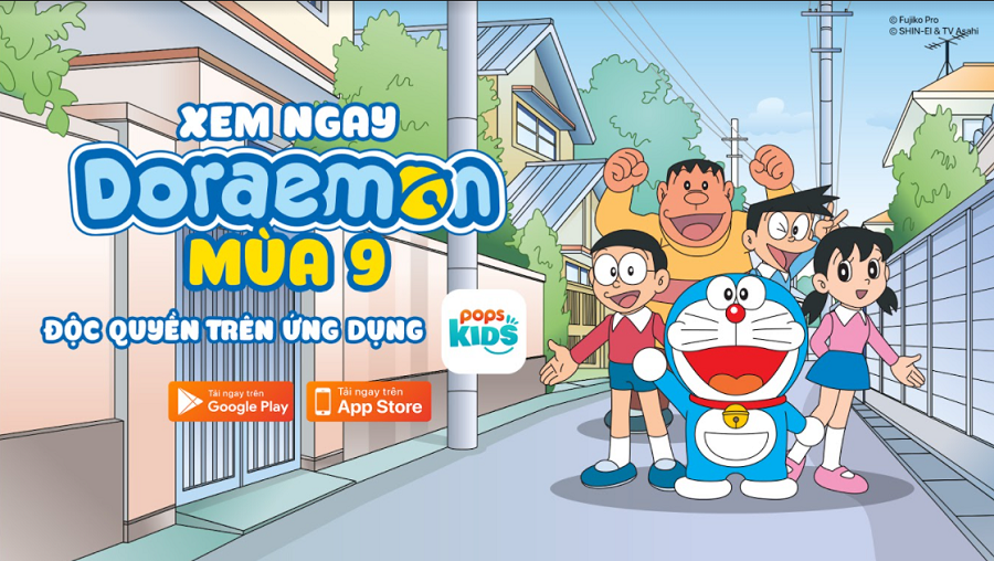 5 bảo bối thần kỳ của Doraemon mà đứa trẻ nào cũng mê tít