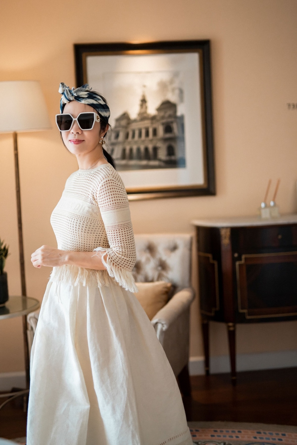 Lưu Nga - người ăn mặc sành điệu nhất giới doanh nhân Việt