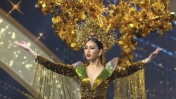 Ngọc Thảo cùng “lá ngọc cành vàng” phát sáng trên sân khấu MGI 2020