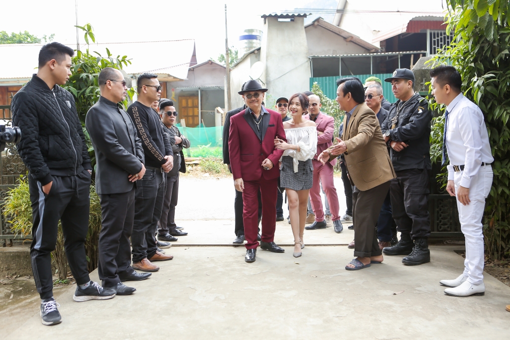 Mai Trần Lâm tiên phong làm phim ca nhạc Bolero hành động