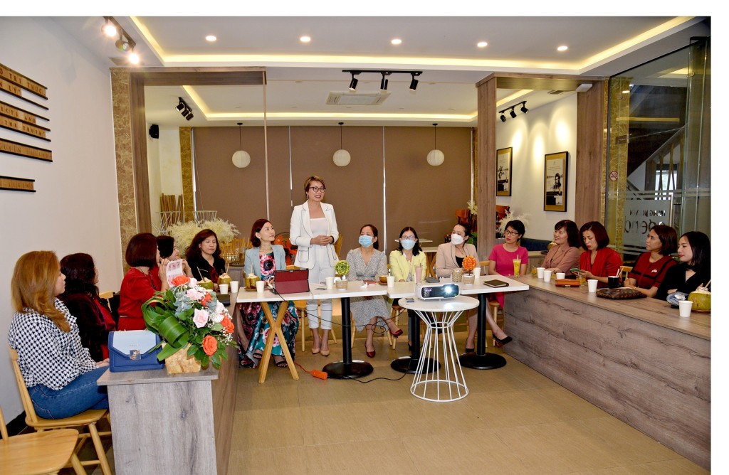 Happy Women Leader Network liên kết cộng đồng phụ nữ tại Đà Nẵng