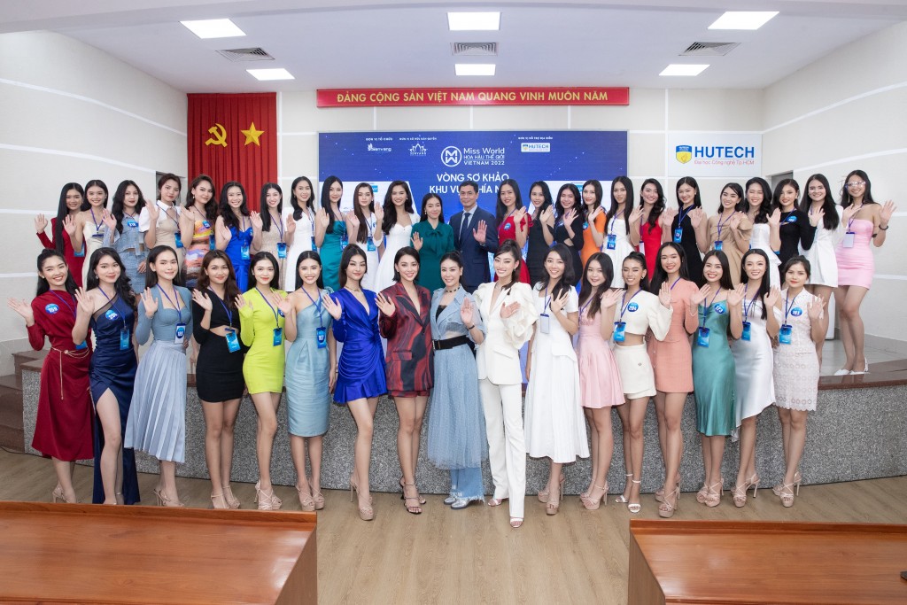 Công bố danh sách 61 thí sinh vào Chung khảo toàn quốc Miss World Việt Nam 2022