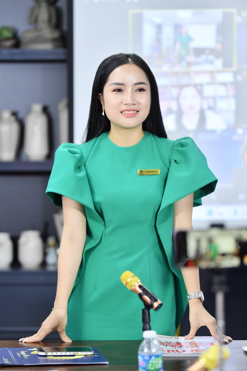 Phó Chủ tịch điều hành Happy Women Global Đỗ Hương Ly