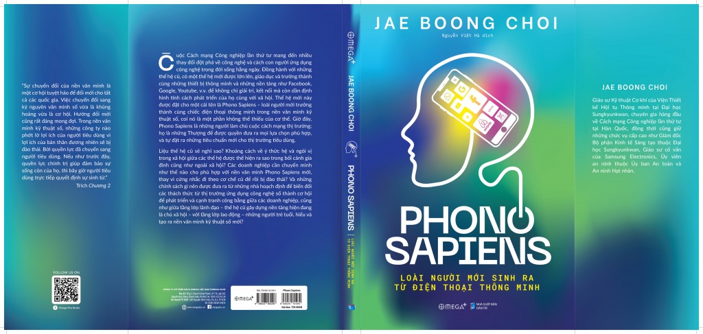 Phát hành cuốn sách ''Phono Sapiens: Loài người mới sinh ra từ điện thoại thông minh''