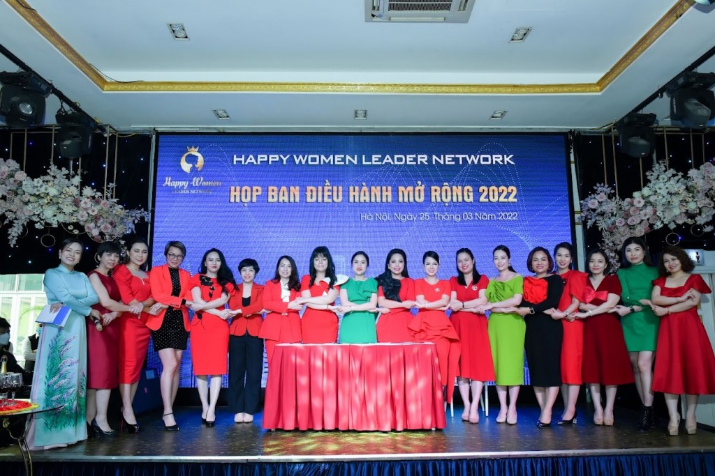 Ban điều hành Happy Women, cộng đồng Herworld 2022-2023