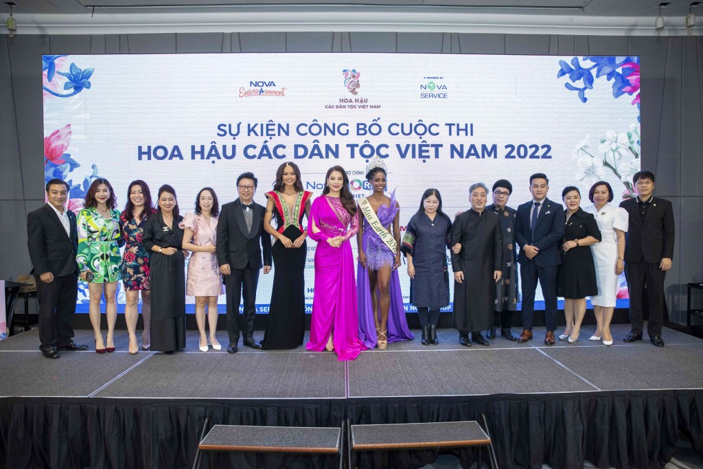 Hình ảnh trong buổi công bố cuộc thi “Hoa hậu các Dân tộc Việt Nam”