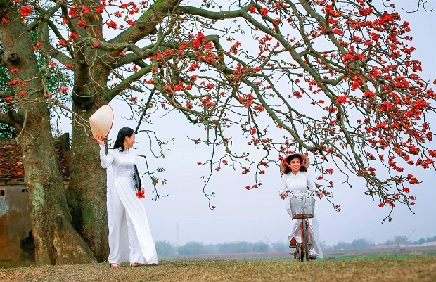 Nao lòng mưa tháng tư Hà Nội trong cái rét nàng Bân