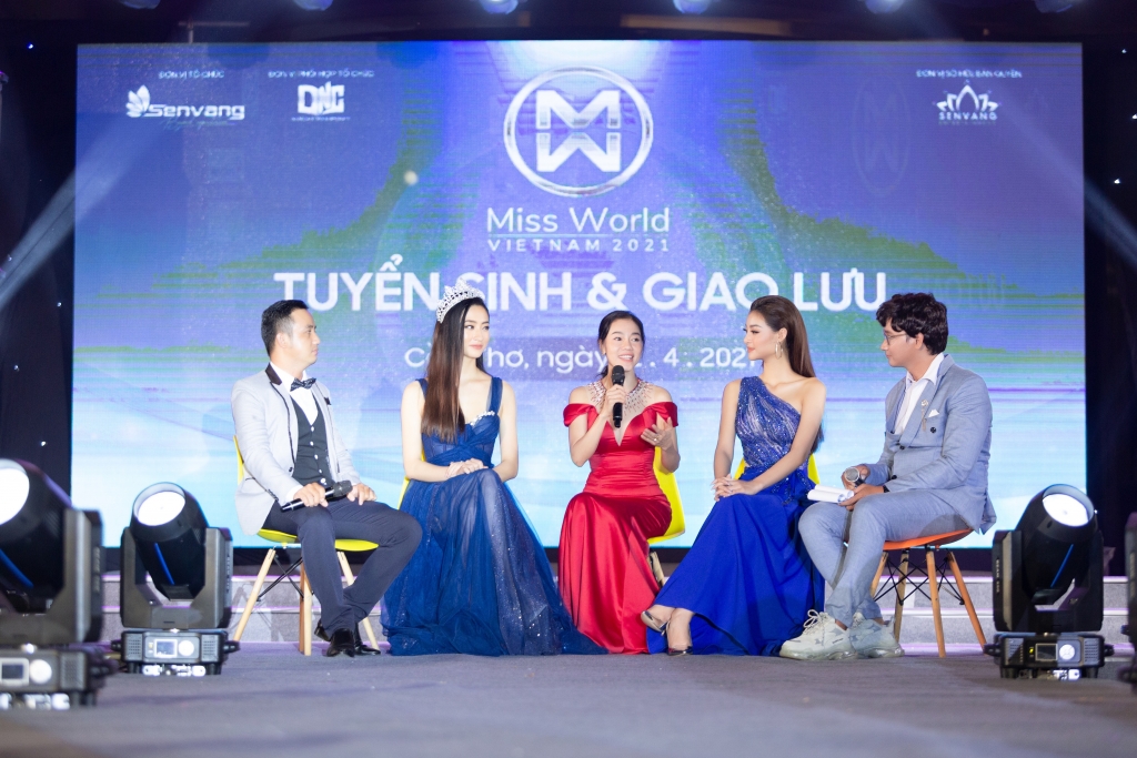 Miss World Việt Nam 2021 khai hội tuyển sinh tại Đại học Nam Cần Thơ
