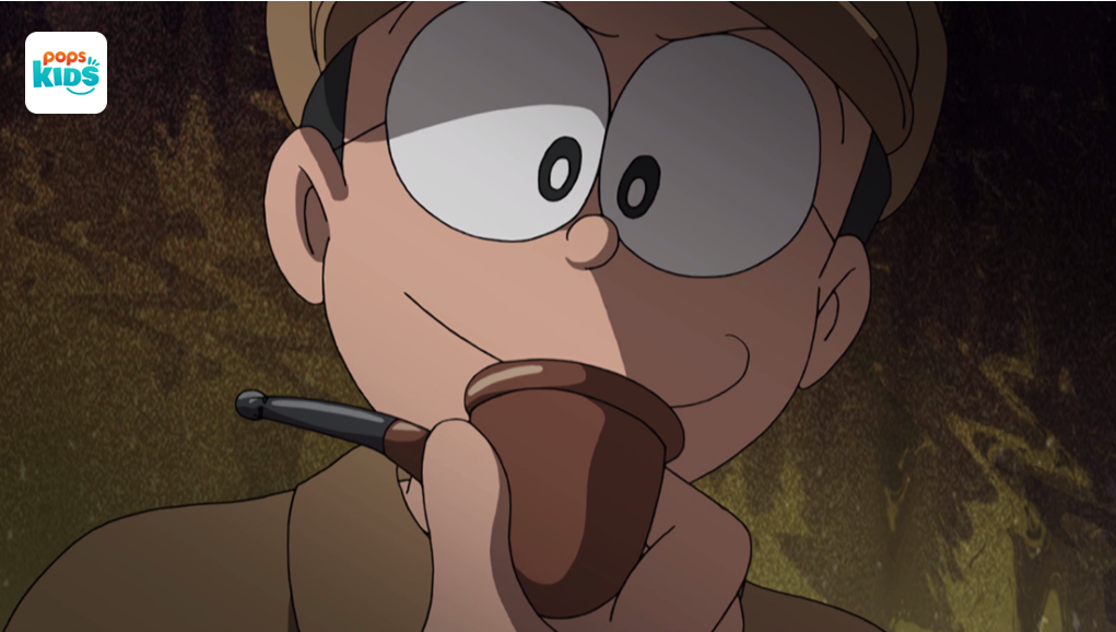 Bật mí những pha tư duy đỉnh cao của Nobita trong 