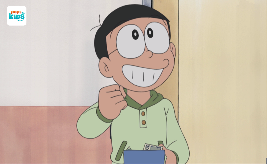 Bật mí những pha tư duy đỉnh cao của Nobita trong 