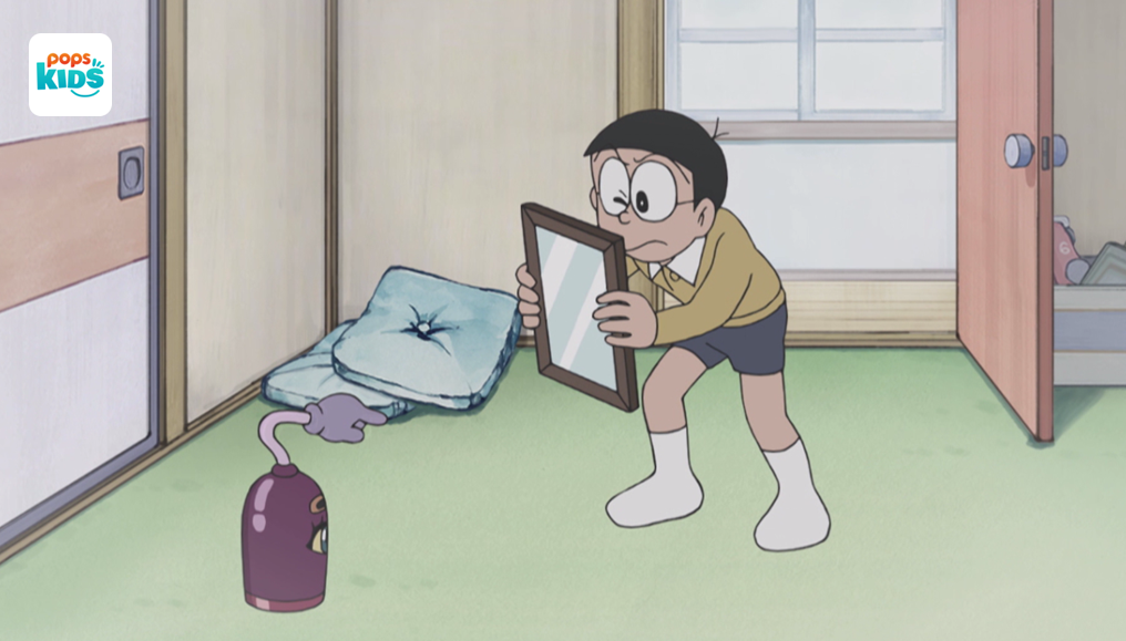 Bật mí những pha tư duy đỉnh cao của Nobita trong 