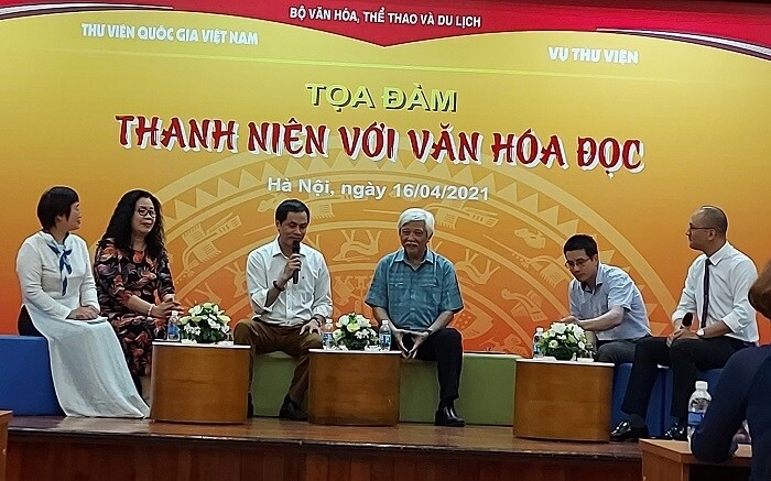 Nhiều hoạt động sôi nổi, hấp dẫn trong Ngày hội Sách 2021