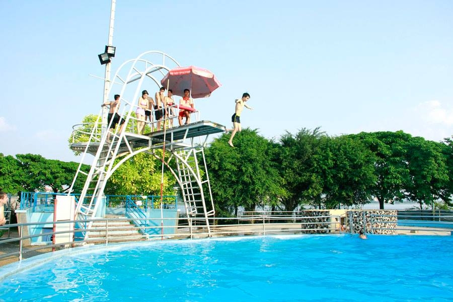 Công viên Nước Hồ Tây mở cửa chào hè với nhiều hoạt động hấp dẫn