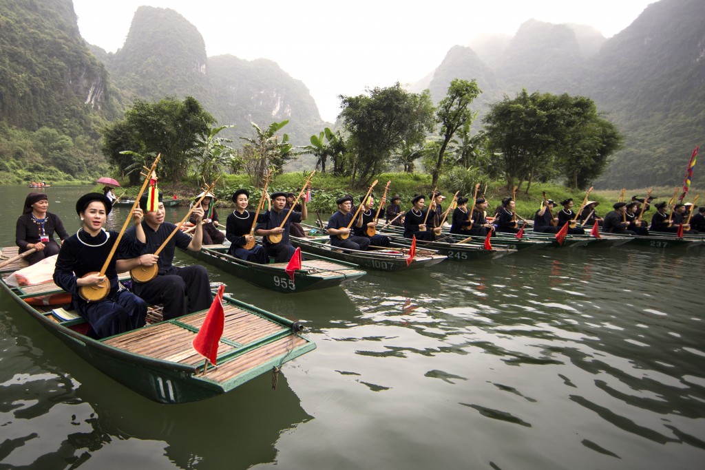 Ảnh trưng bày tại triển lãm