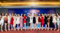 Miss World Vietnam 2022 thuyết trình bằng ngoại ngữ trong phần thi "Người đẹp du lịch"