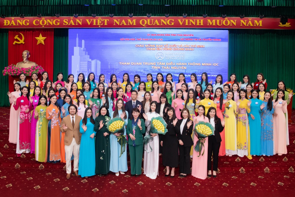 Top 64 Miss World Vietnam tại Thái Nguyên