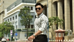 Vietnam Fitness Model 2021 Hữu Anh gợi ý phong cách thanh lịch dạo phố