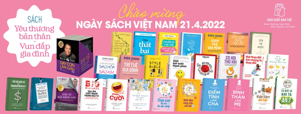 NXB Trẻ thực hiện loạt hoạt động khuyến đọc với nhiều tủ sách, cuốn sách phong phú, đa dạng