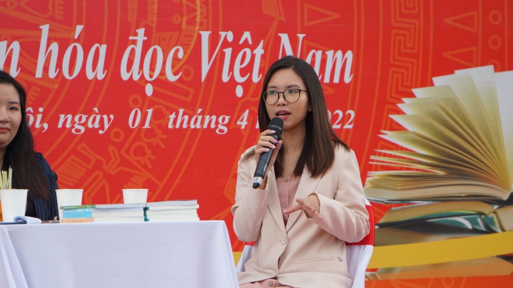 Diễn giả Đào Quỳnh Anh 