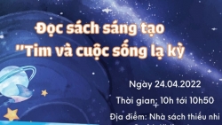 "Ngày mai lấp lánh" - chiến dịch cộng đồng lan tỏa niềm vui đọc cho trẻ em