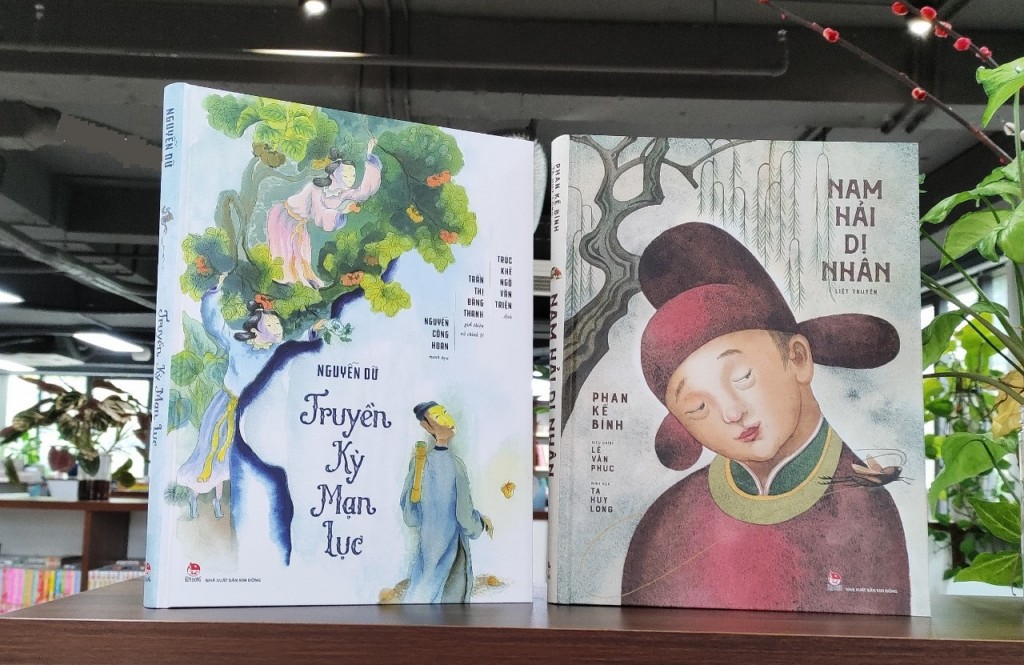 Những cuốn sách mới của NXB Kim Đồng gửi tới bạn đọc trong dịp này