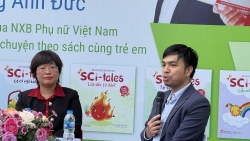 Tác giả Hoàng Anh Đức "Kể chuyện khoa học" cho trẻ em