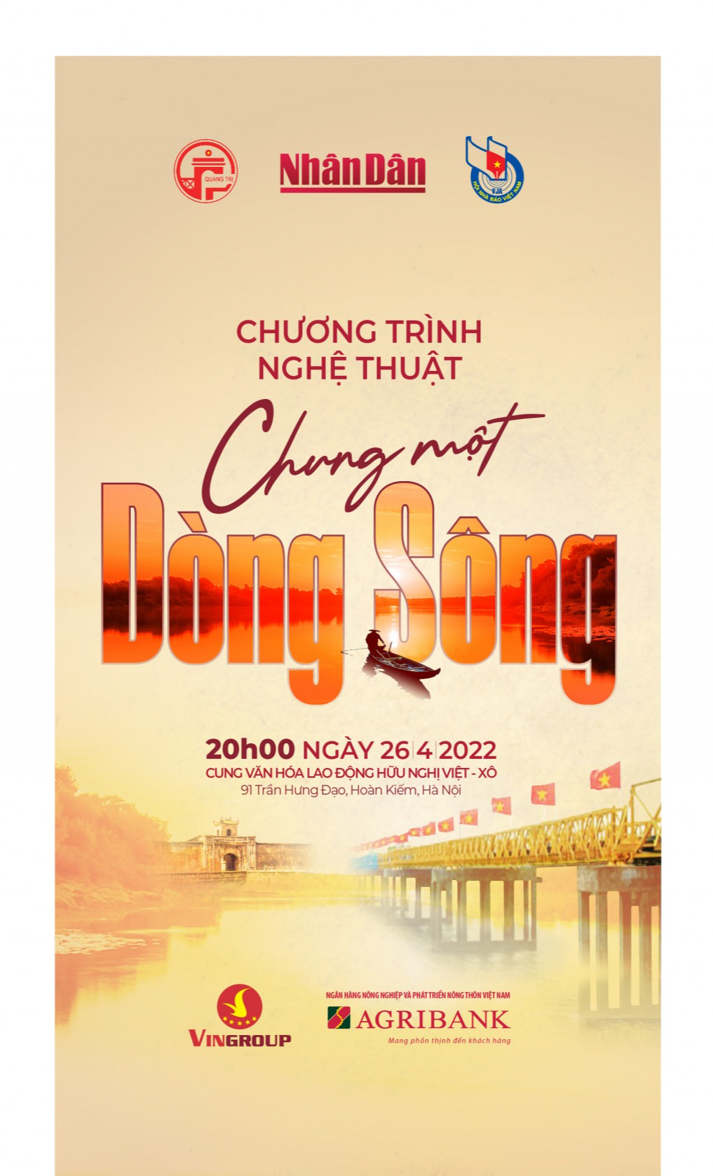 “Chung một dòng sông” tái hiện những ký ức hào hùng, bi tráng của Quảng Trị