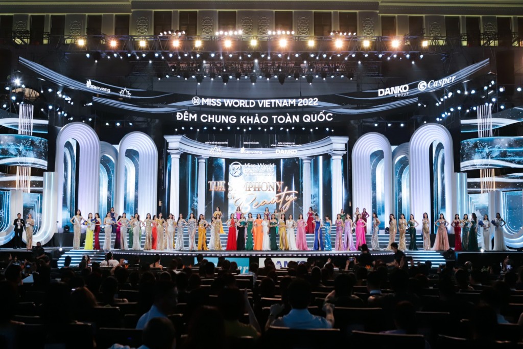 Hình ảnh tại vòng Chung khảo Toàn quốc Miss World Việt Nam 2022