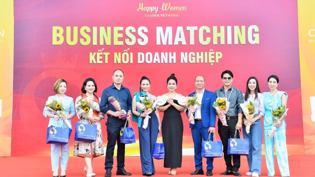 "Business Matching" gây quỹ trao quà tới thương binh nhân dịp 30/4