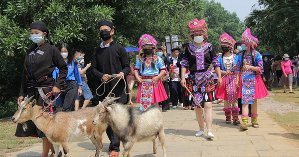 Tái hiện chợ vùng cao Tây Bắc tại Làng Văn hóa - Du lịch các dân tộc Việt Nam (ảnh minh họa)