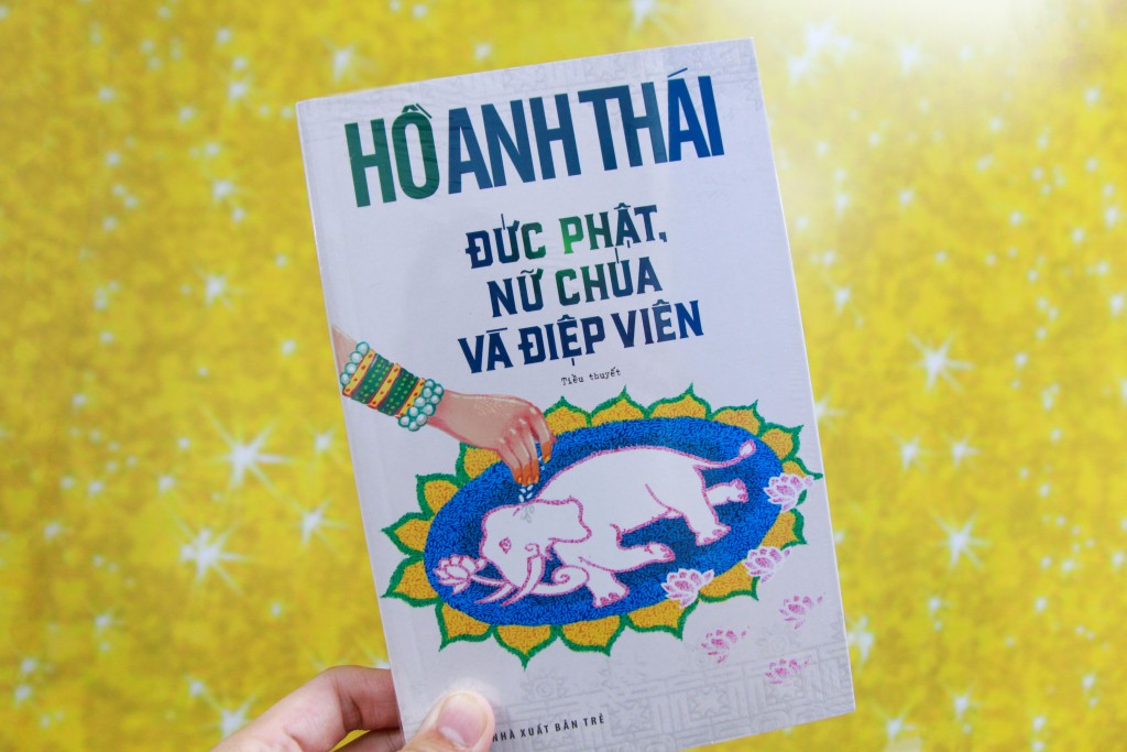 Nhà văn Hồ Anh Thái nối dài niềm đam mê Ấn Độ trong tiểu thuyết mới