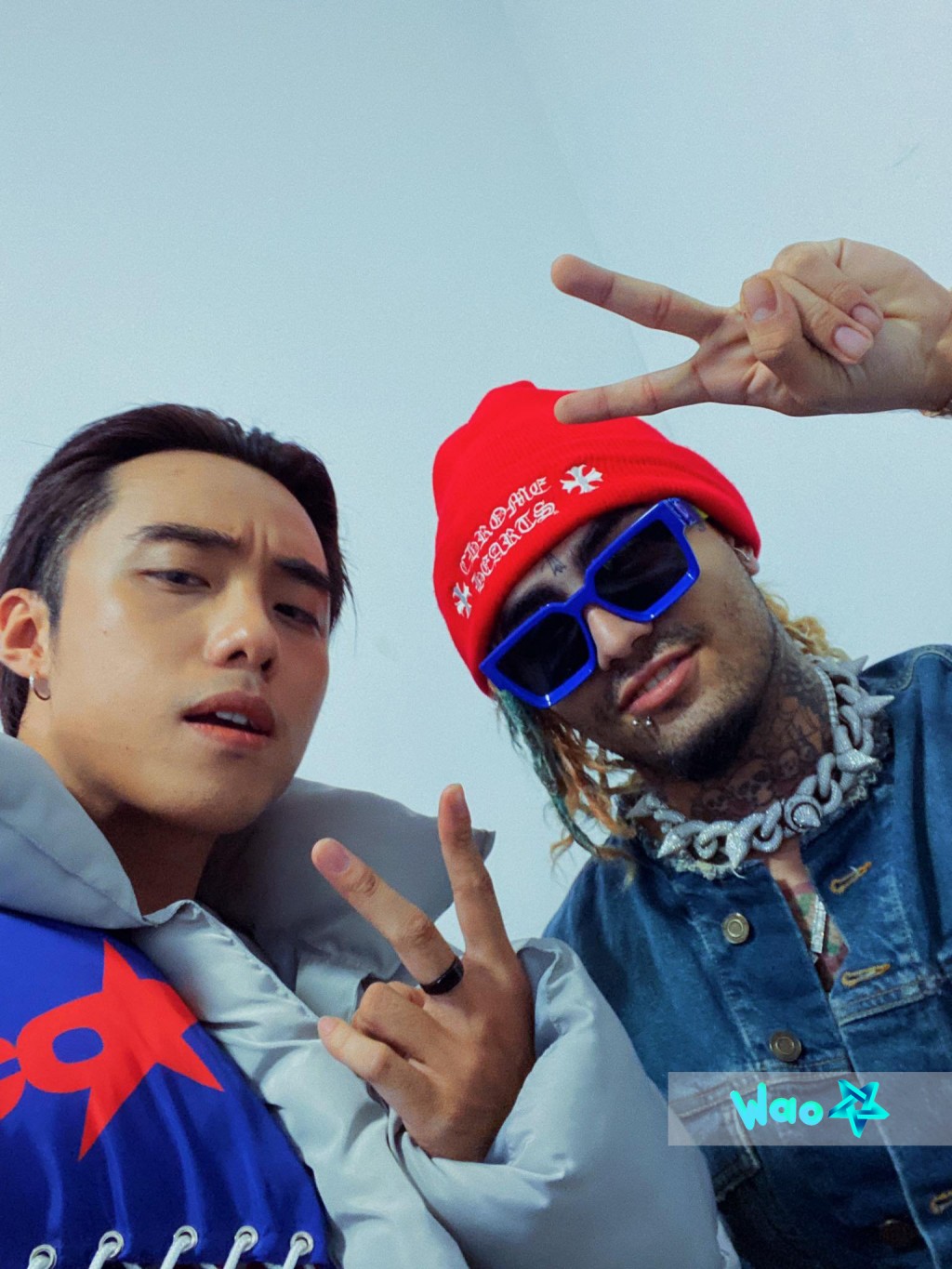 Hải Đăng Doo và Lil Pump 