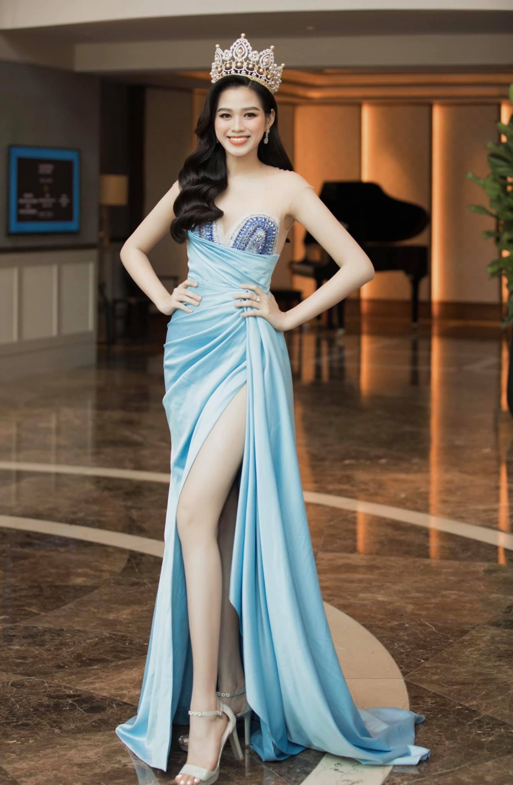 Đỗ Mỹ Linh, Lương Thùy Linh vinh dự xuất hiện trong clip giới thiệu Miss World 2021