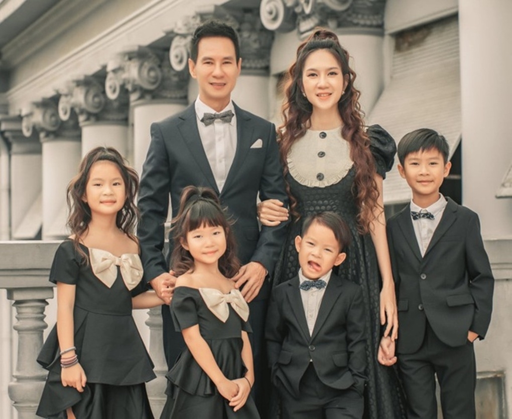 Gia đình Lý Hải- Minh Hà